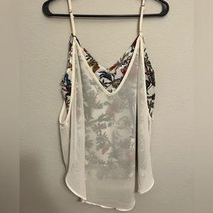 Fabrík summer tank top